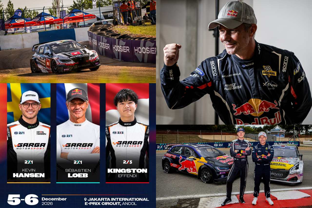【WEEKLY ROUND UP】2027年再始動のSTCCはGT4規定に移行／ロウブ＆ハンセンがワールドカップ参戦へ