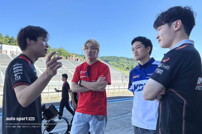 ハース富士TPCテストにSFドライバーが潜入。F1マシンの速さに興奮【新人スタッフ・マナのSNS＆動画ウォッチング】
