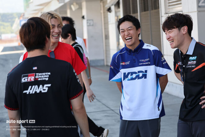 ハース富士TPCテストにSFドライバーが潜入。F1マシンの速さに興奮【新人スタッフ・マナのSNS＆動画ウォッチング】