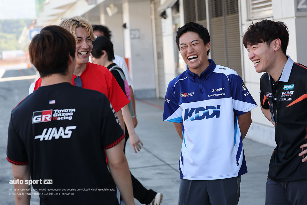 ハース富士TPCテストにSFドライバーが潜入。F1マシンの速さに興奮【新人スタッフ・マナのSNS＆動画ウォッチング】