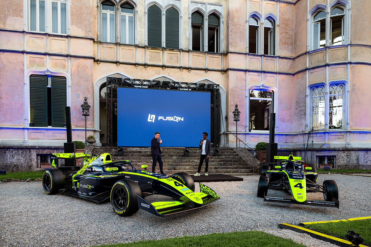 イタリア・モンツァ近郊で行われたLN4フュージョンの設立発表会