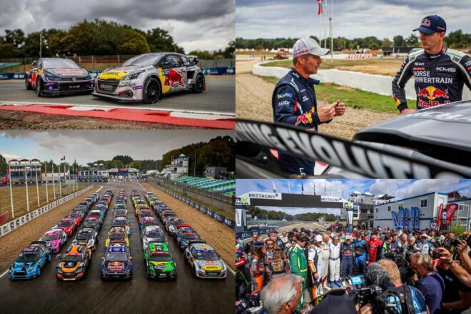 クリストファーソンやローブまでも撃破。地元ファビアン・パイエが大金星の初優勝／EuroRX第5戦