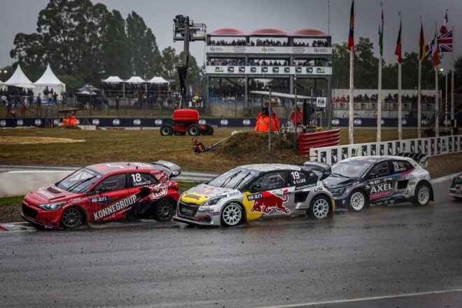 クリストファーソンやローブまでも撃破。地元ファビアン・パイエが大金星の初優勝／EuroRX第5戦