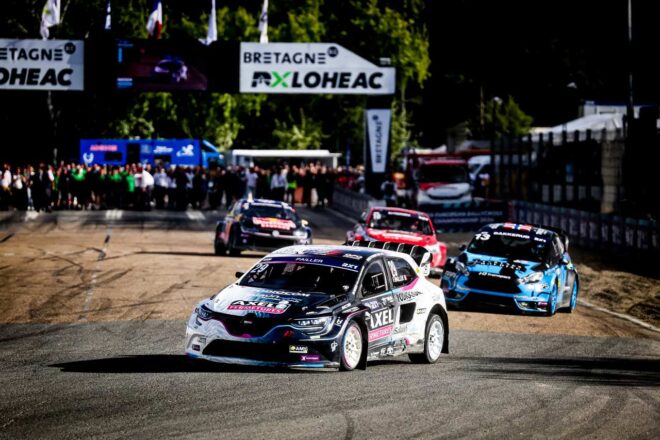 クリストファーソンやローブまでも撃破。地元ファビアン・パイエが大金星の初優勝／EuroRX第5戦