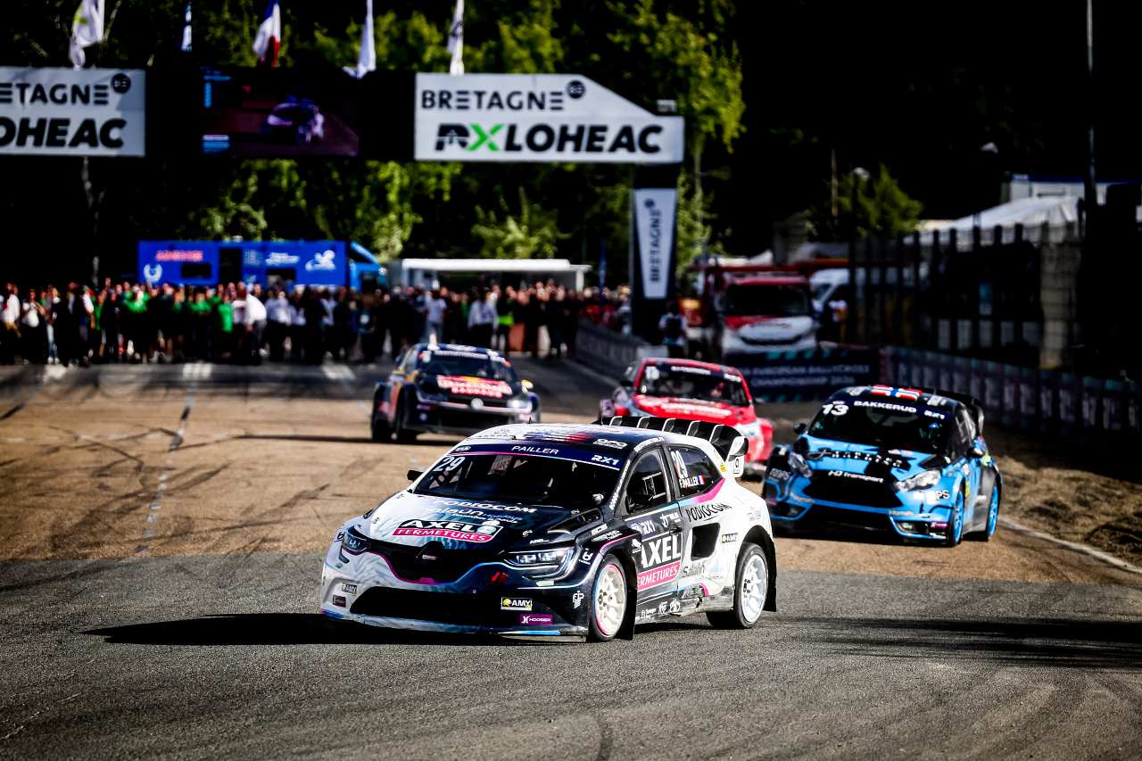 クリストファーソンやローブまでも撃破。地元ファビアン・パイエが大金星の初優勝／EuroRX第5戦