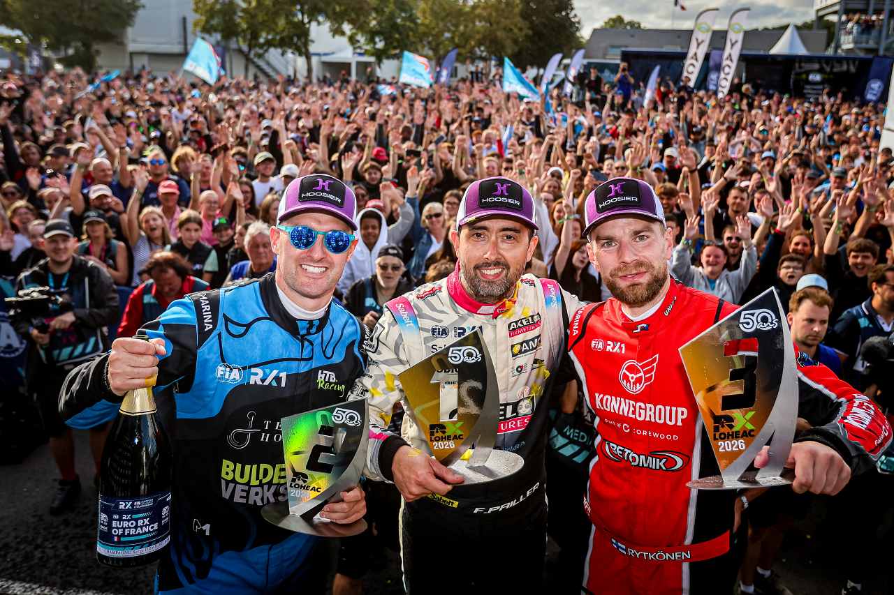 クリストファーソンやローブまでも撃破。地元ファビアン・パイエが大金星の初優勝／EuroRX第5戦