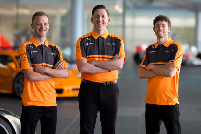 10年過ごしたポルシェと「まったく異なる」新天地を楽しむファントール。マクラーレンの新車『MCL-HY』に好感触／WEC