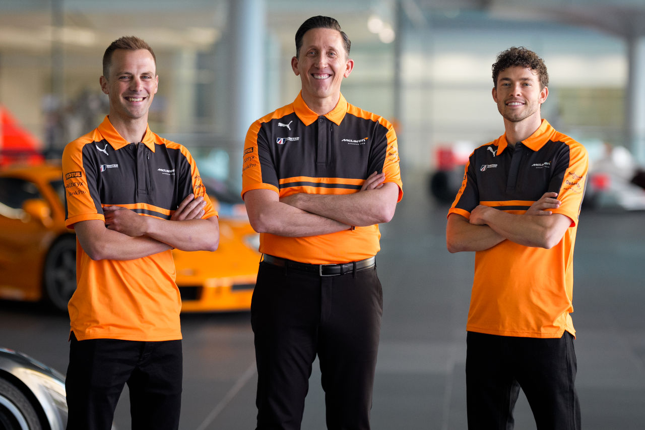 10年過ごしたポルシェと「まったく異なる」新天地を楽しむファントール。マクラーレンの新車『MCL-HY』に好感触／WEC