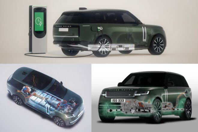 『レンジローバー』史上もっとも「静か」な“ELECTRIC”が本国発表。最大渡河水深も900mmを確保