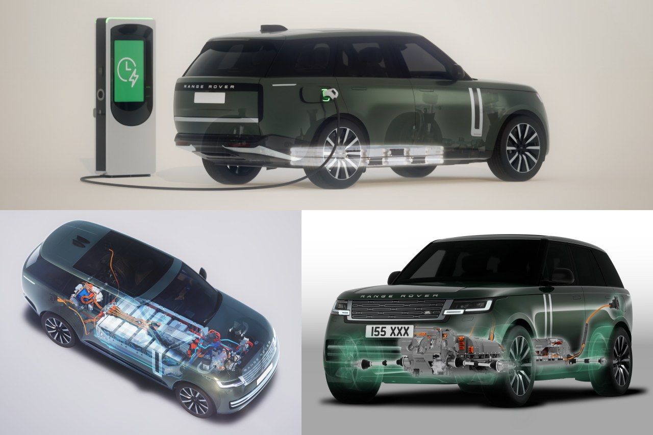 『レンジローバー』史上もっとも「静か」な“ELECTRIC”が本国発表。最大渡河水深も900mmを確保