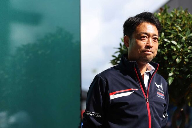 ホンダ・レーシング（HRC）の折原伸太郎トラックサイド・ゼネラルマネージャー兼チーフエンジニア