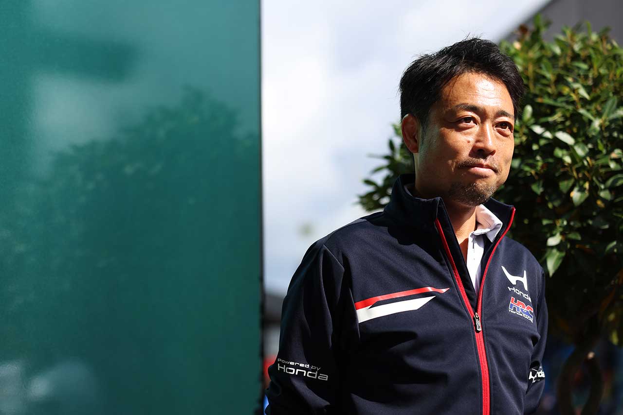 ホンダ・レーシング（HRC）の折原伸太郎トラックサイド・ゼネラルマネージャー兼チーフエンジニア