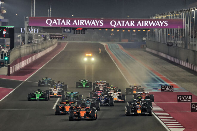 2025年F1カタールGP