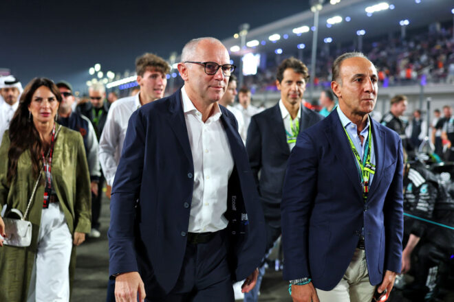 F1 CEOステファノ・ドメニカリ