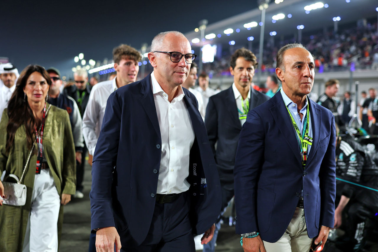 F1 CEOステファノ・ドメニカリ