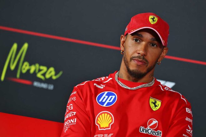 ルイス・ハミルトン（フェラーリ）