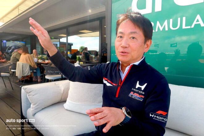 ホンダHRC渡辺社長インタビュー（1）