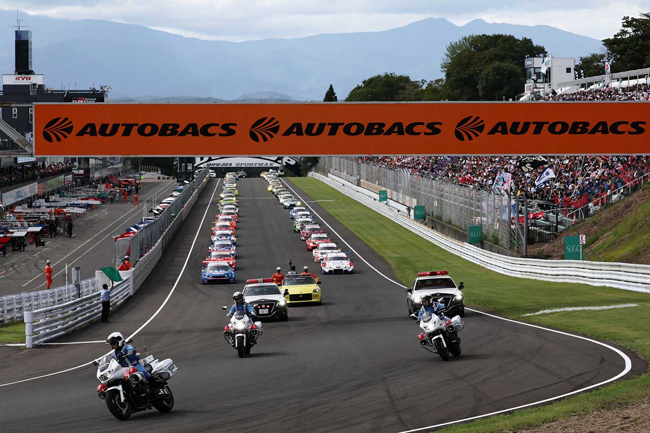 2025スーパーGT第6戦SUGO