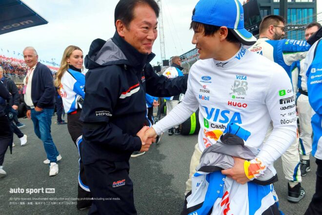 ホンダHRC渡辺社長インタビュー（2）