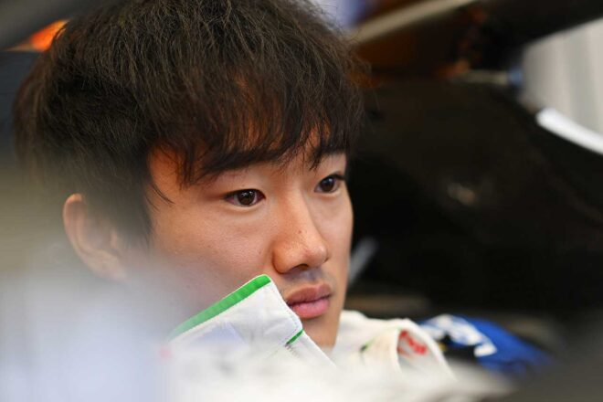 角田裕毅（レーシングブルズ）