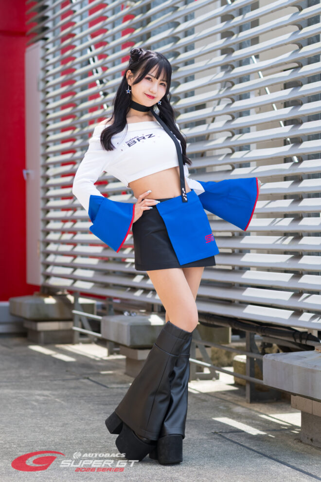 荏崎ろあ SUBARU BRZ GT GALS BREEZE 2026年/スーパーGTの写真①