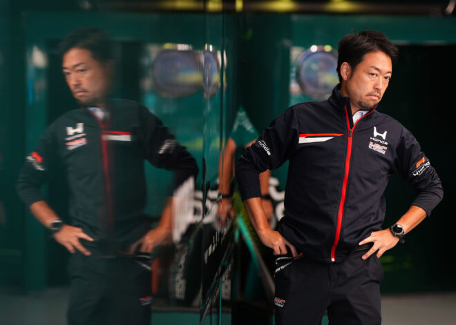 ホンダ・レーシング（HRC）の折原伸太郎トラックサイド・ゼネラルマネージャー兼チーフエンジニア