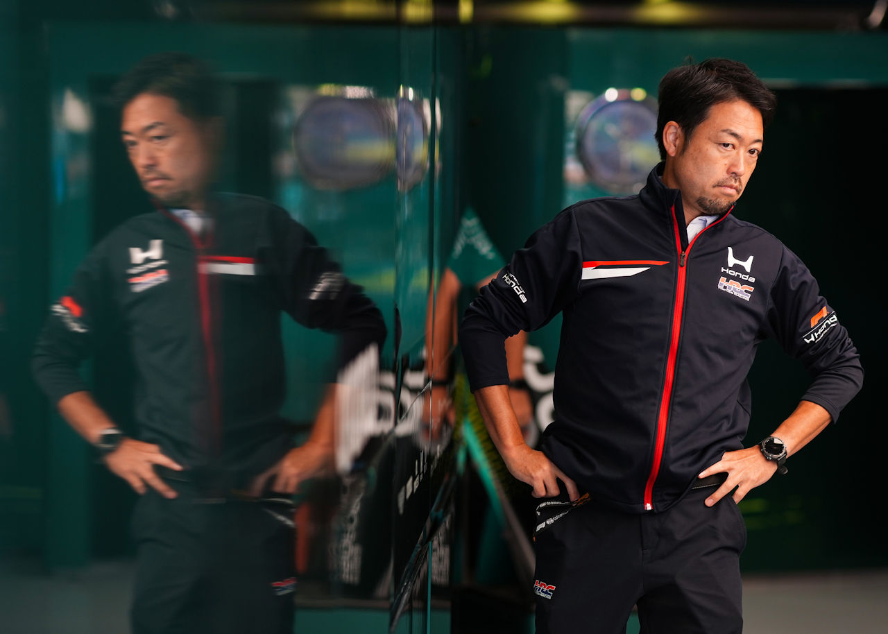 ホンダ・レーシング（HRC）の折原伸太郎トラックサイド・ゼネラルマネージャー兼チーフエンジニア