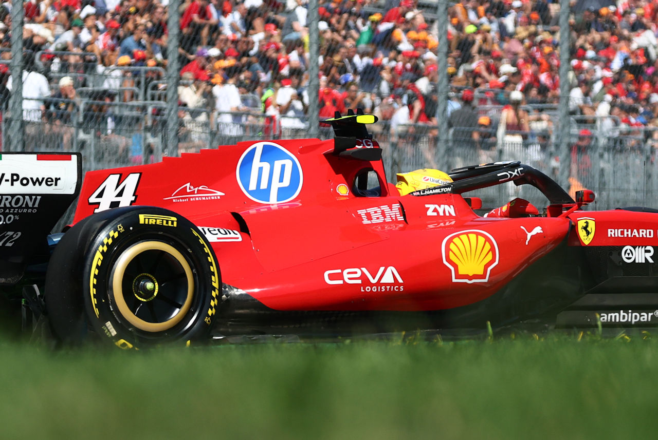 ルイス・ハミルトン（フェラーリ）