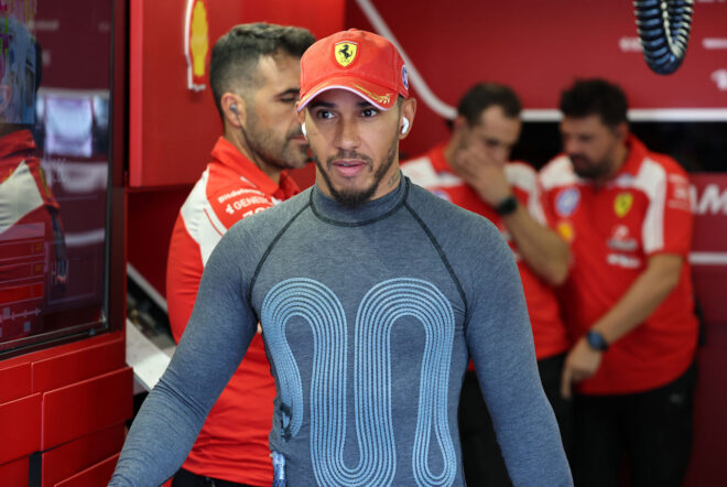 ルイス・ハミルトン（フェラーリ）