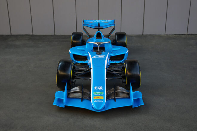 2027年シーズンよりFIA F2に投入される新型車両