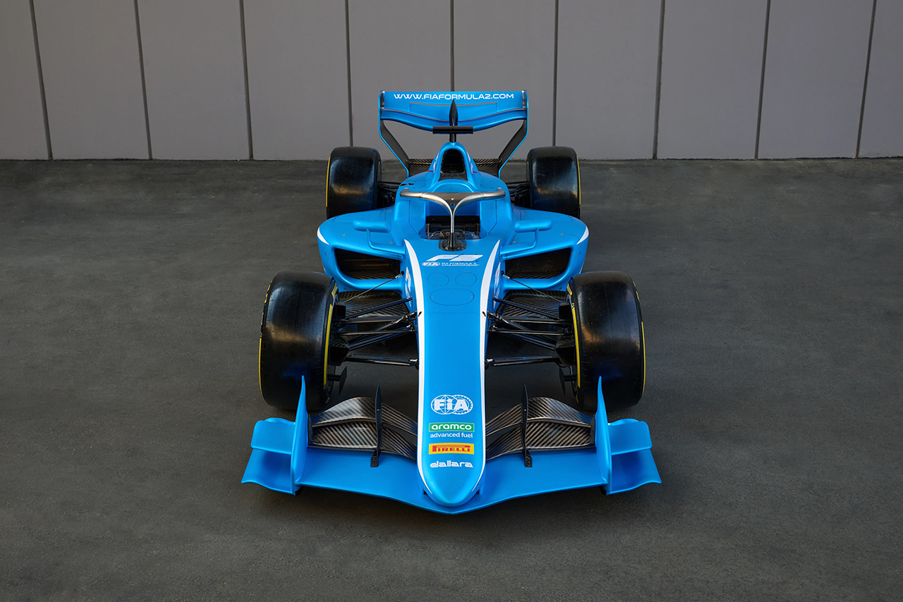 2027年シーズンよりFIA F2に投入される新型車両