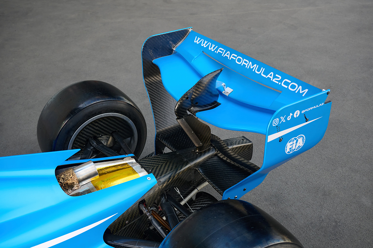 2027年シーズンよりFIA F2に投入される新型車両／再設計されたリヤウイング