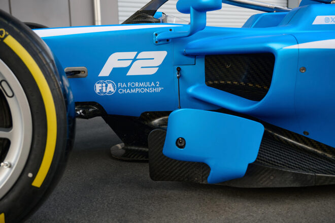 2027年シーズンよりFIA F2に投入される新型車両