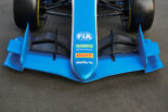 2027年シーズンよりFIA F2に投入される新型車両／再設計されたフロントウイング