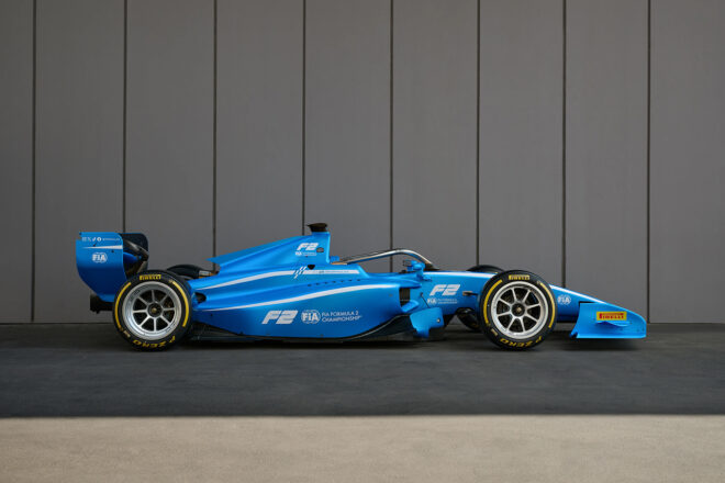 2027年シーズンよりFIA F2に投入される新型車両