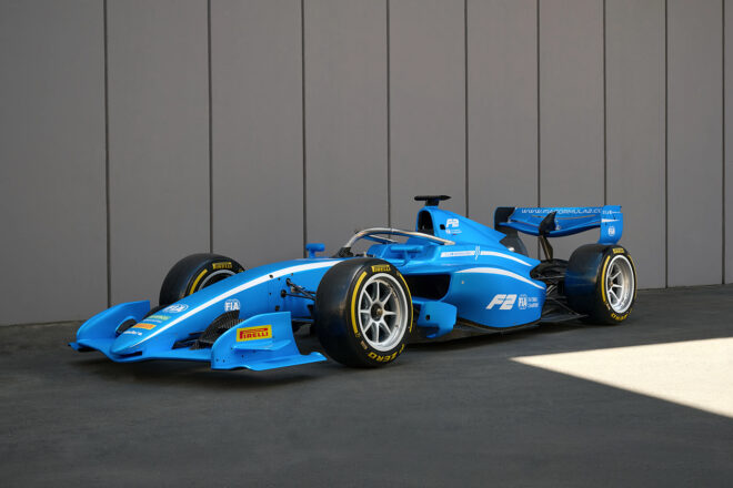 2027年シーズンよりFIA F2に投入される新型車両
