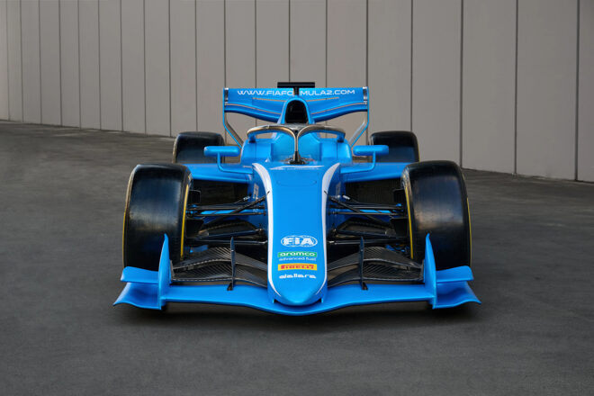 2027年シーズンよりFIA F2に投入される新型車両