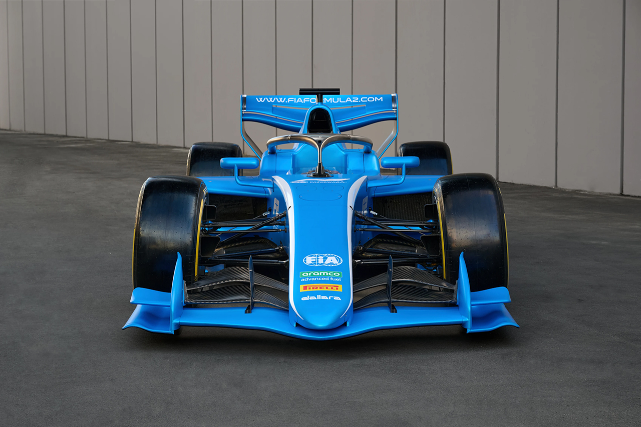 2027年シーズンよりFIA F2に投入される新型車両