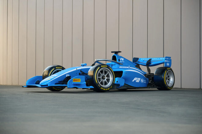 2027年シーズンよりFIA F2に投入される新型車両