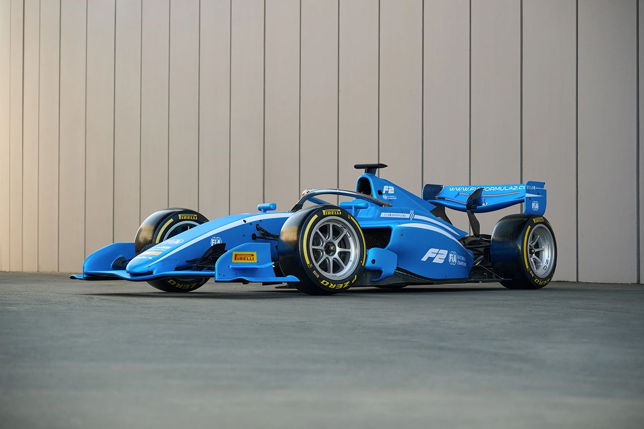 2027年シーズンよりFIA F2に投入される新型車両