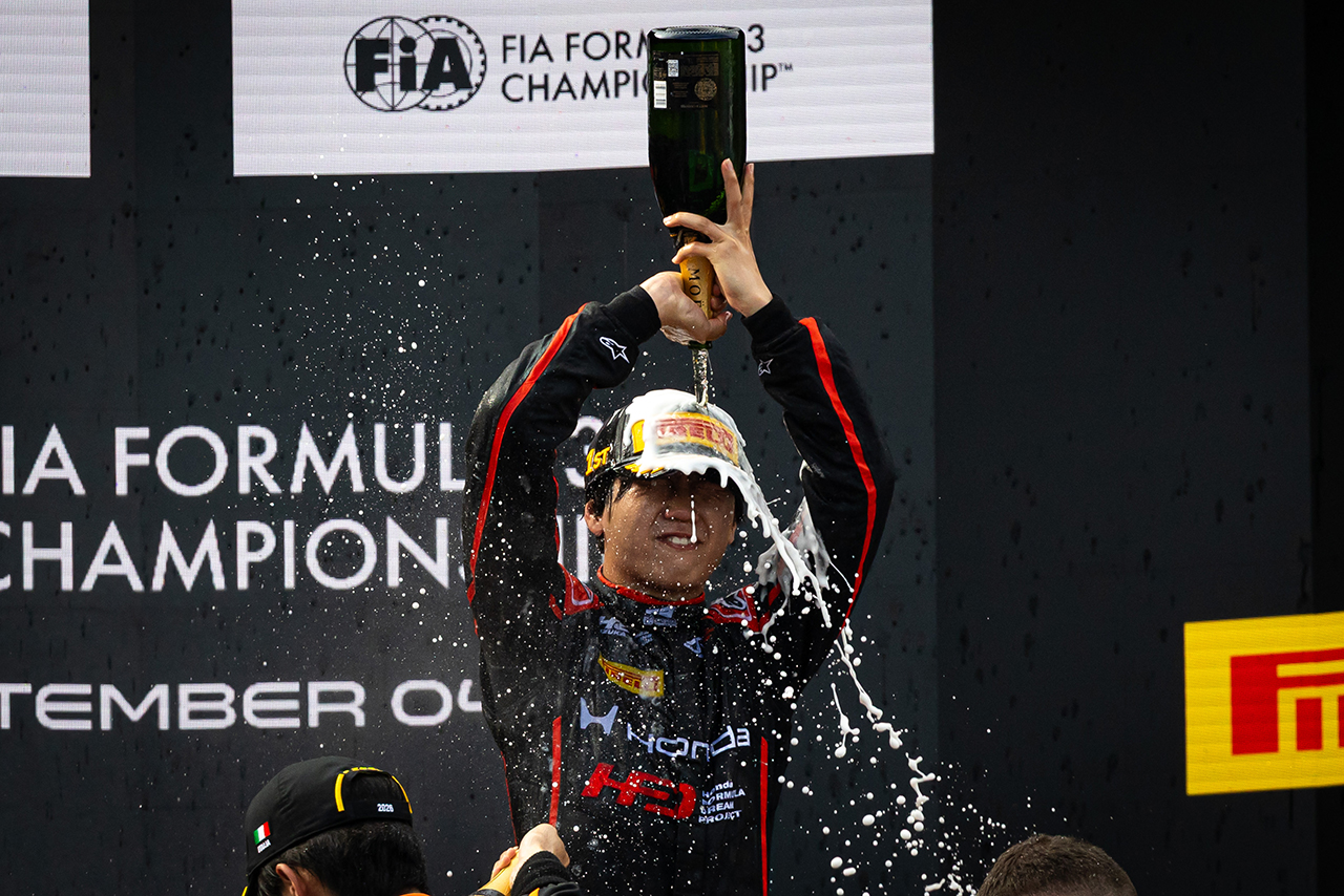 FIA F3初優勝を飾った加藤大翔（ARTグランプリ／HFDP）