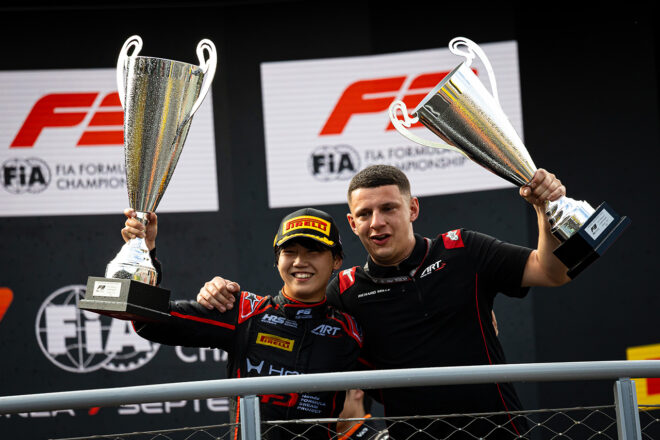 FIA F3初優勝を飾った加藤大翔（ARTグランプリ／HFDP）