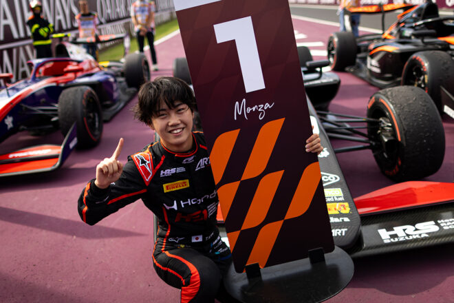 FIA F3初優勝を飾った加藤大翔（ARTグランプリ／HFDP）