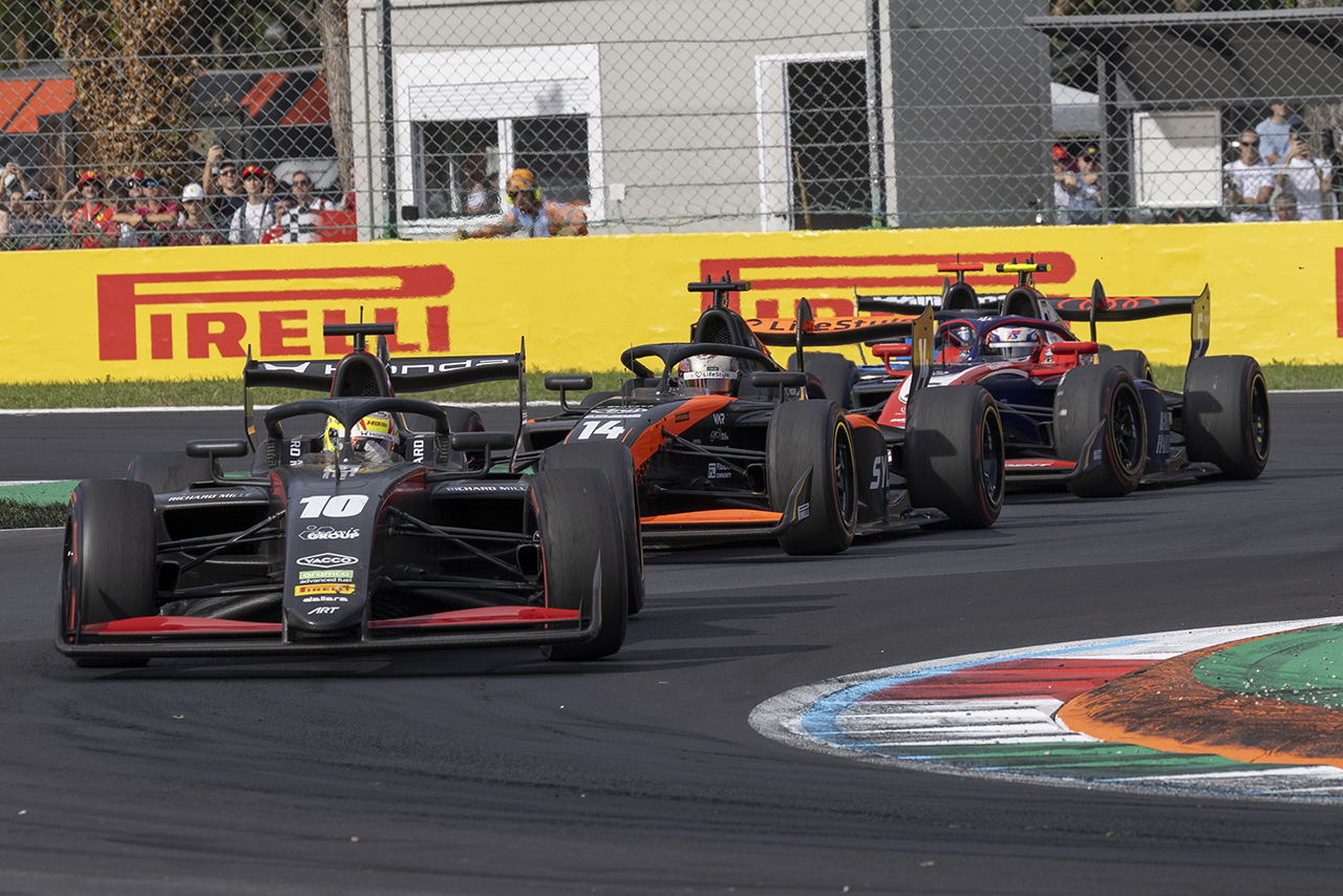 2026年FIA F3第8戦モンツァ