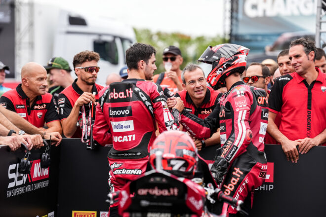 ニッコロ・ブレガ（Aruba.it Racing – Ducati）