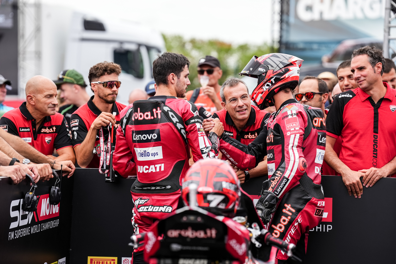 ニッコロ・ブレガ（Aruba.it Racing – Ducati）