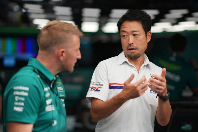 ホンダ・レーシング（HRC）の折原伸太郎トラックサイド・ゼネラルマネージャー兼チーフエンジニア