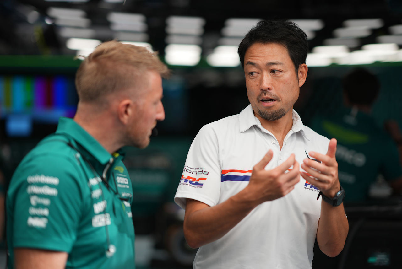 ホンダ・レーシング（HRC）の折原伸太郎トラックサイド・ゼネラルマネージャー兼チーフエンジニア