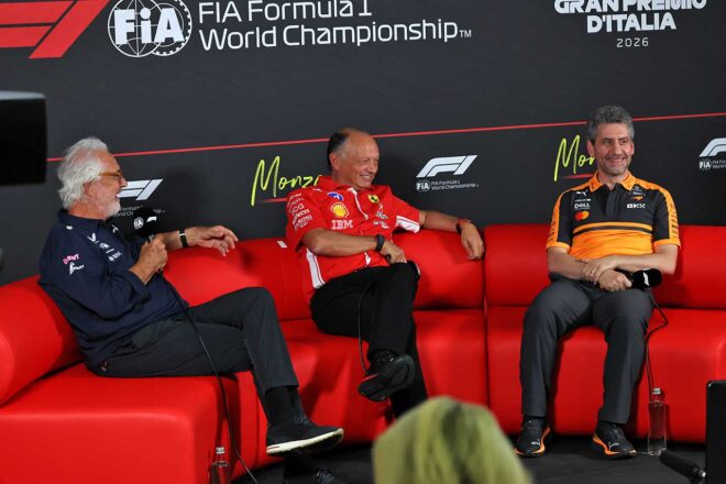2026年F1第13戦イタリアGP FIA会見
