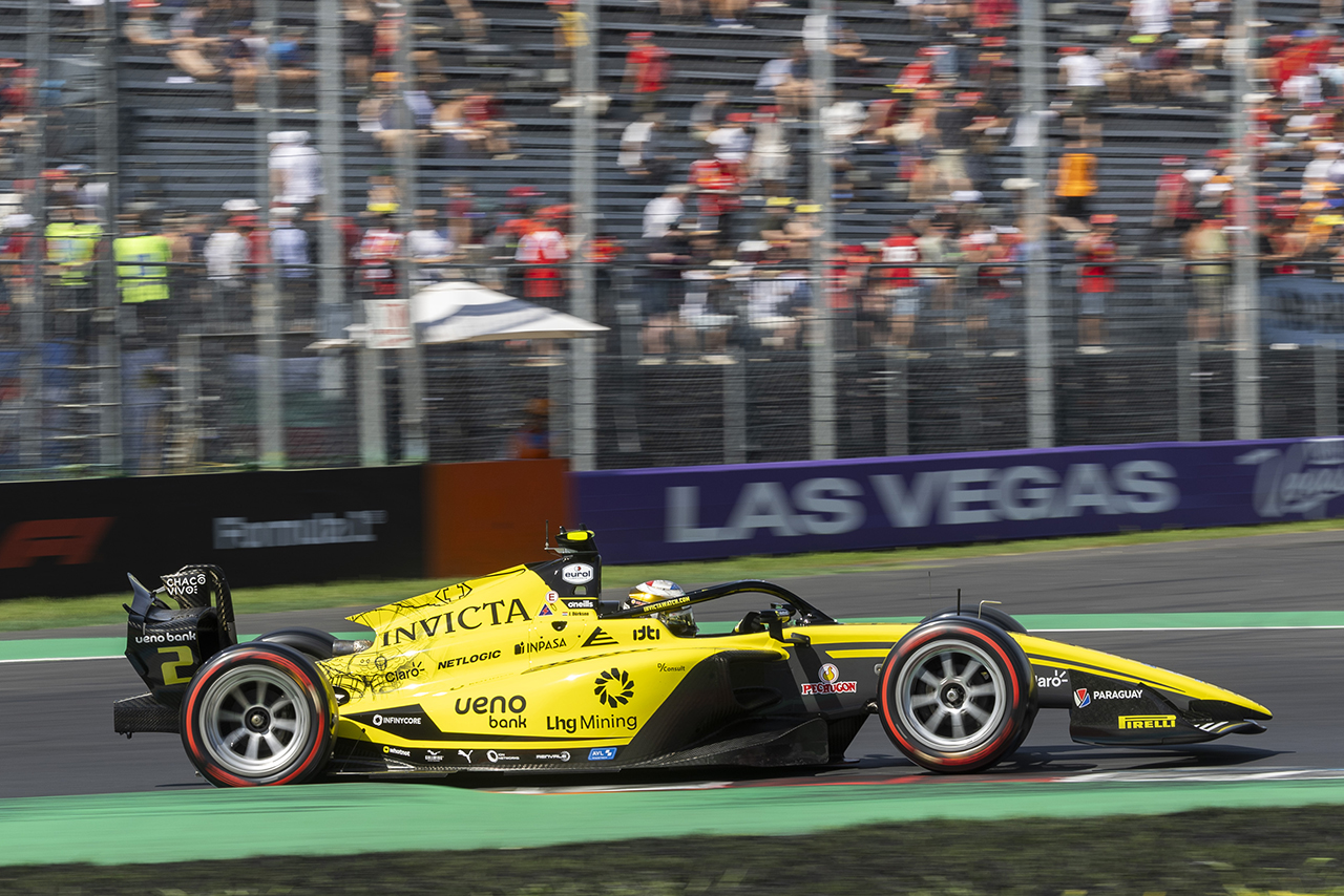 ジョシュア・デュルクセン（インビクタ・レーシング／メルセデスF1開発ドライバー）